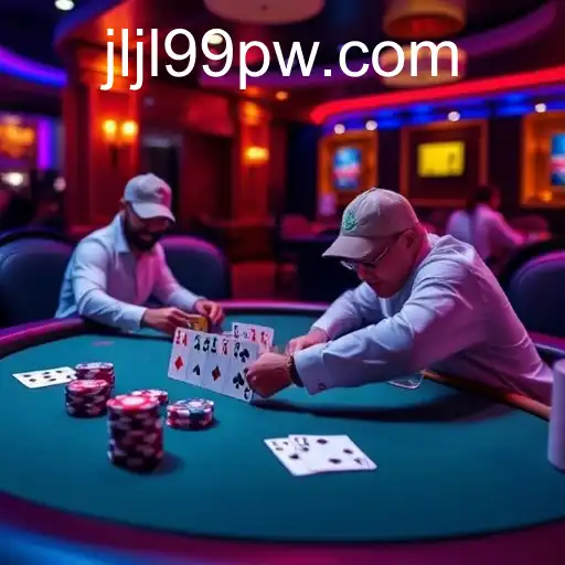 Exploring the Dynamic World of Poker Games at JLJL99 Casino
